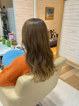 ロング 荒木 たけるのヘアスタイル