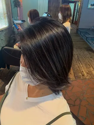 ショート カラー 🦋艶モテカラー/ヘ アセット🦋YURIのヘアスタイル