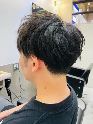 メンズ 福永速人 /メンズパーマのヘアスタイル