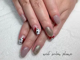 ネイル nail salon plumeのネイルデザイン