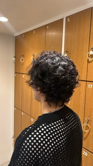 メンズ 吉田 愛花のヘアスタイル