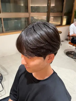 メンズ itsuki ／ 曲がる縮毛矯正のヘアスタイル