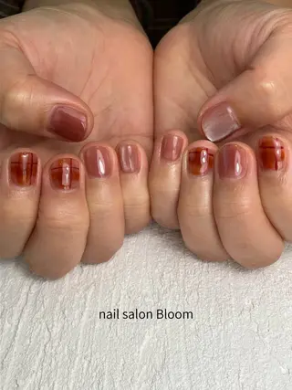 ネイル nail salon Bloom所属・自宅サロンBloom 橋本のネイルデザイン