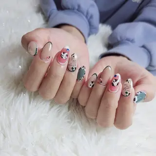 ネイル ☺︎山部 志麻☺︎のネイルデザイン