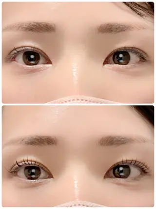 パーマ eyelist Asamiのマツエク・マツパデザイン