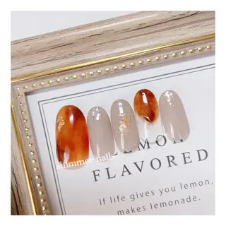 ネイル shimmer nailsのネイルデザイン