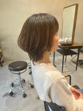 ショート ラブーケ中川中島店 クラタチカコのヘアスタイル