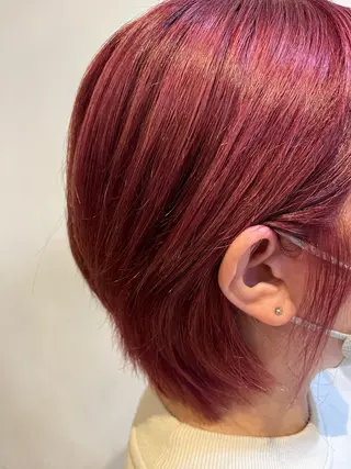 ショート 🍑韓国風ボブ🍑 Akiのヘアスタイル