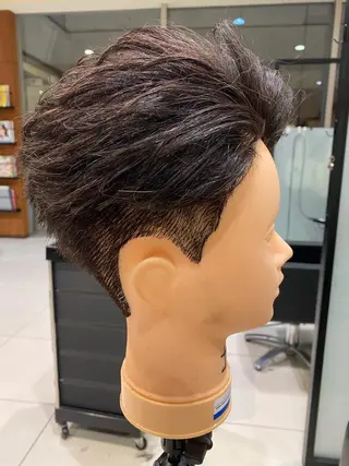 ショート メンズ 依田悠人 🌟メンズカット特化のヘアスタイル