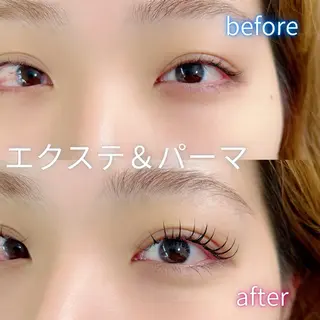 マツエク・マツパ 斎藤 優花のマツエク・マツパデザイン