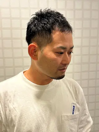 ショート 小沼 晴翔のヘアスタイル