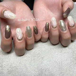 ネイル ネイルサロン《シア》 市木 佑実のネイルデザイン