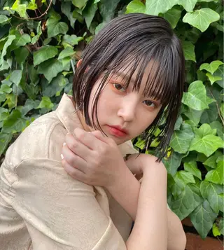 ショート chiharu ボブ/レイヤーのヘアスタイル