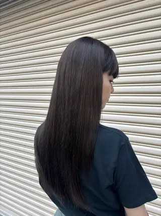 ロング emir…所属・𝑯𝒂𝒏𝒂🎀 カラーモデル募集🩰のヘアスタイル