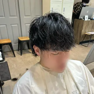 ショート メンズ FLAVA所属・吉祥寺メンズカット/ 韓国ヘア　渡邉壮太朗のヘアスタイル