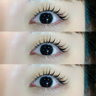 マツエク・マツパ amio所属・𝗢𝗧𝗢𝗠𝗘 🎀のマツエク・マツパデザイン