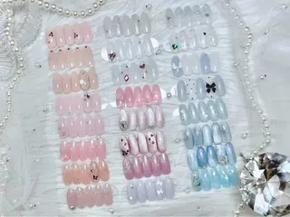 ネイル NANAMI ︎︎のネイルデザイン
