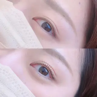 マツエク・マツパ eyelash/eyebrow　salon Fika所属・水軒 朋美のマツエク・マツパデザイン
