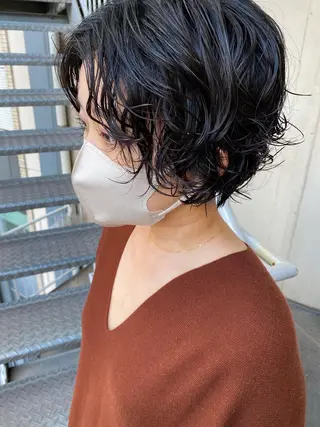 ショート NATSUKI /  ショートのヘアスタイル