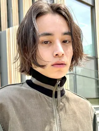 ショート ヘアアレンジ メンズ green所属・🍀HIROTO メンズカット🍀のヘアスタイル