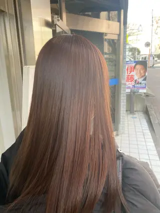 ロング 🌷愛されヘア🌷 伊藤　万裕のヘアスタイル