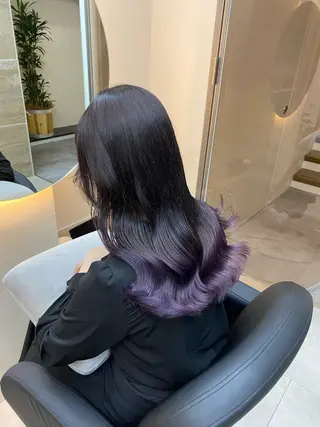 ロング 「似合わせ/髪質改善 《ワタル》」のヘアスタイル