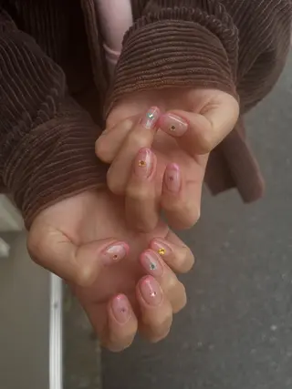 ネイル AT.1011(アトリエテンイレブン)所属・AT.1011 (ハルカ)のネイルデザイン