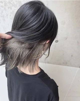 ミディアム 美容室アークス所属・美容室ARKS 黒田杏奈のヘアスタイル