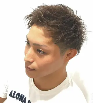 メンズ ＦＵＮＩＣ ファニックのヘアスタイル