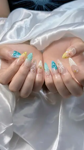 ネイル HANA.NAILS所属・Sandy Hana 東久留米のネイルデザイン