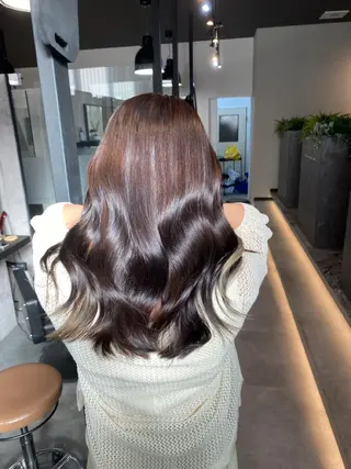 ロング カラー 🟡【美髪専門店】 ✨褒め髪/艶髪🟡のヘアスタイル