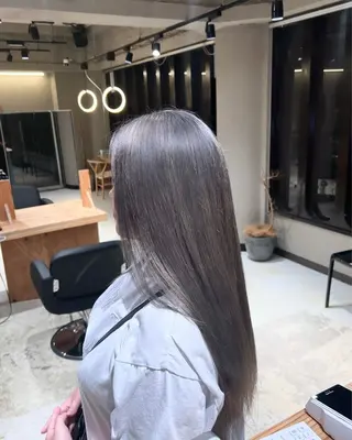 ロング カラー 💖梅田レイヤー💖 副店長Tsubasaのヘアスタイル