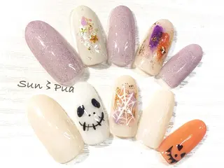 ネイル @.Freestyle 【フリースタイル】所属・根本 奈美のネイルデザイン