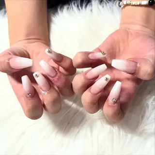 ロング mao .のネイルデザイン