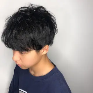 カラー 橋本 茉保のヘアスタイル