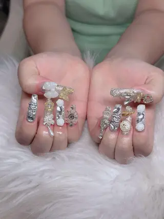 ネイル Anh 新宿店のネイルデザイン