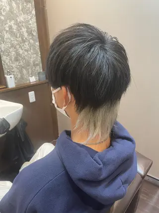 ショート カラー ルシードスタイルサワ所属・🔥barber🔥 takayoshiのその他イメージ