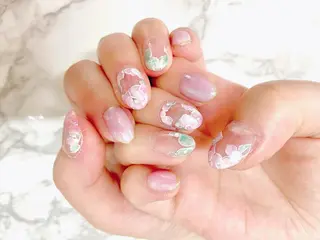 ネイル solnail ソルネイルのマツエク・マツパデザイン