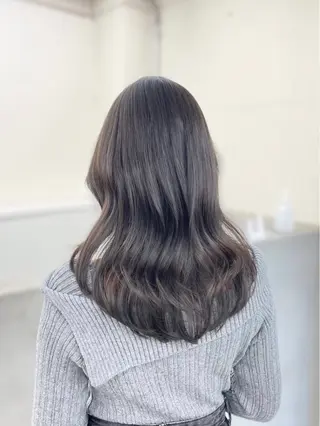 ミディアム カラー 🦋韓国系指名No1 店長/圓山 祐也🦋のヘアスタイル