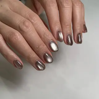 ネイル はるか シンプルネイルのネイルデザイン