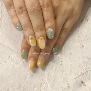 ネイル melu所属・melu yukikoのネイルデザイン