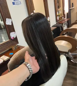 カラー 💎森 ハリス誠一💎のヘアスタイル