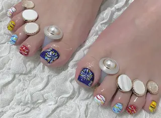 ネイル プライベートサロン Nail..TCのネイルデザイン