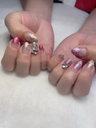 ネイル kipinail 川﨑えりかのネイルデザイン