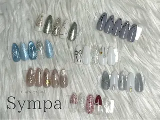 ネイル Sympa 𝓜iwako🐰ᩚのネイルデザイン