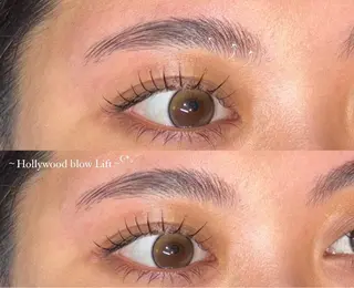 アイブロウ NORA senaのマツエク・マツパデザイン