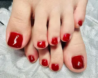 ネイル 遠藤 唯菜のネイルデザイン