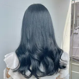 ロング カラー 藤澤 夏実/インナーカラーのヘアスタイル