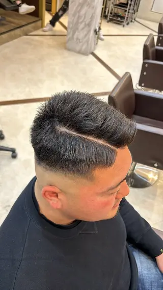 善財 康葵のヘアスタイル