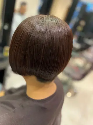 ショート EARTH大宮宮原店所属・トウブ マサヤスのヘアスタイル